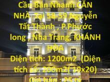 NHÀ  ĐẸP - GIÁ TỐT - Cần Bán Nhanh CĂN NHÀ  Tại 58-59 Nguyễn Tất Thành , P.Phước long , Nha Trang