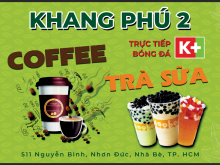 CẦN SANG NHƯỢNG QUÁN TRÀ SỮA – COFFE