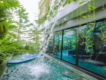 Chính chủ bán villa 3PN có bể bơi 4 mùa, phòng xông hơi tại Flamingo Venus Đại Lải