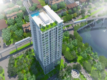 Cho thuê căn hộ Skyline, 36 Hoàng Cầu, Đống Đa, Hà Nội, có chỗ để xe dưới hầm, tiện ích xung quanh đầy đủ