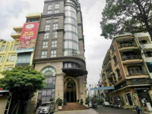 Bán tòa nhà góc 2 mặt tiền đường Trần Hưng Đạo - Diện tích 10x26m - Hầm 9 tầng - HĐ thuê 200Tr/th