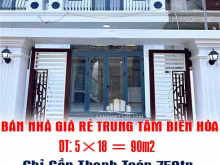 CHÍNH CHỦ BÁN NHÀ GIÁ RẺ TRUNG TÂM BIÊN HÒA