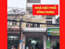Bán nhà mặt phố Vĩnh Hưng - kinh doanh sầm uất - 4 Tầng, 120m2 - Giá 16 Tỷ (Có TL)