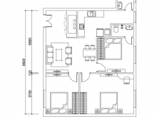 BÁN CĂN HỘ LẦU 2 ĐƯỜNG THÁP MƯỜI, P2, QUẬN 6