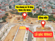 [CHÍNH CHỦ] Bán GẤP lô góc đối diện cổng trường liên cấp Tân Tiến trung tâm Thành Phố Bắc Giang diện tích 104m2