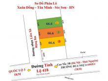 BÁN ĐẤT CHÍNH CHỦ GIÁ TỐT TRUNG TÂM SÓC SƠN