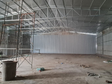 Cho thuê kho xưởng tại Triều Khúc, Tân Triều , Hà Nội. Diện tích 380m nền betong đánh bóng, mái chống nóng, cao  6m giá 65k/m