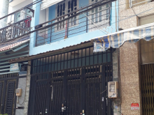 Bán nhà đường số 4 Gò Xoài Bình Tân 4x18 đúc trệt lửng 1 lầu, 2 mặt hẻm trước sau đều 6m thông gẩn chợ Gò Xoài.