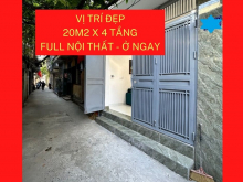 Bán nhà riêng phố Tân Mai 20m2 x 4 tầng xây mới - Giá 1,75 Tỷ