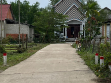 Bán đất DT 200m2 (8x25) Xã Lộc Sơn, Huyện Phú Lộc,Thừa Thiên Huế cách sân bay Phú Bài 5km