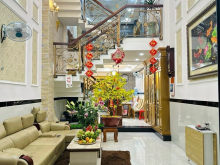Nhà phố 5 tầng đẹp hẻm 331 Phan Huy Ích 68m2 gần Emart tặng nội thất ở ngay nhỉnh 7 tỷ.