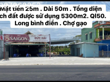 SANG NHƯỢNG MẶT BẰNG TẠI HUYỆN CHỢ GẠO, TỈNH TIỀN GIANG - Địa chỉ: Ấp Điền Thạnh, xã  Long Bình Điền, huyện Chợ Gạo