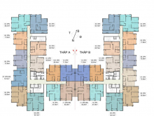 Chính chủ mở bán 3 tầng cuối cùng : 18 - 20 -21 chung cư MoonLight1 - An Lạc Greensymphony Căn 2PN từ 3,4 Tỷ - 3,5 Tỷ (66 - 80 m2) Căn 3PN từ 4,7 Tỷ - 4,8 Tỷ (8