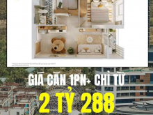 Căn hộ biển LIBERA NHA TRANG chỉ 1 tỷ 199 bàn giao full nội thất 