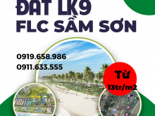 Đất nền liền kề lk9 ở FLC Sầm Sơn, Thanh Hóa – Giá chỉ từ 13tr/m2