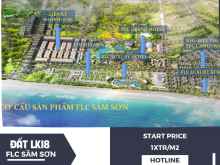 Đất nền LK18 FLC Sầm Sơn - Đầu tư siêu hấp dẫn, tiềm năng tăng giá cao!