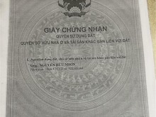 Chính chủ bán 670m2 đất 2 mặt tiền Lũy Bán Bích, phường Hòa Thạnh, Q. Tân Phú, HCM