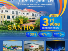 hot! NHÀ LIỀN KỀ PHÂN KHU SAN HÔ VINHOME OCEAN PARK 2 - Ô TÔ TRÁNH DỪNG ĐỖ - GIÁ TRỊ TIỀM NĂNG TƯƠNG LAI - AN SINH ĐỈNH CAO - VIEW BIỂN HỒ ⚛️