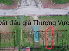 CC bán nhanh đất mới trúng đấu giá 82.61m2, LK6-DG2, tk6, Thượng Vực, Chương Mỹ, HN, giá chênh nhẹ 1xx tr