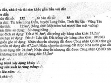 Đất Chính Chủ -  Cần Bán Đất Mặt Tiền Đường Nguyễn Trãi, TT Long Điền, Bà Rịa Vũng Tàu