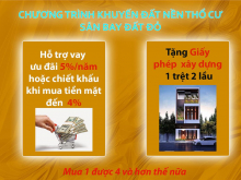 Đất nền Thổ cư sân bay Đất Đỏ hạ tầng hoàn chỉnh