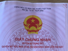 Chính chủ cần bán nhanh CẦN BÁN ĐẤT & NHÀ MẶT TIỀN ĐƯỜNG HẢI PHÒNG