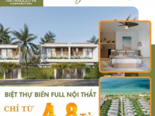 Biệt thự LAGOM PHU QUOC 0987663865 - Dự án ANDOCHINA giai đoạn 2 mặt biển Bãi Trường - CĐT Hạ Tầng Đô Thị