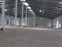Cho thuê kho xưởng tại KCN Thanh Oai , Hà Nội. Diện tích 2600m, sẵn 100m văn phòng, khung Zamil cao 12m