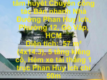 NHÀ CHÍNH CHỦ Xây tâm huyết Chuyển công tác Bán nhanh Nhà Đường Phan Huy Ích, Phường 12, Gò Vấp, HCM