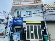Bán Nhà Mặt Tiền Đường Số 10, BHH Bình Tân 72m2. 4 Tầng BTCT Giá 6,5 Tỷ