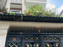 Nhà đẹp giá tốt, Ngang 4.7m đúc 4 tầng, SD 223m2 Hẻm thông, gần Aeon Tân Phú