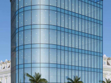Bán toà nhà hạng A- Dịch Vọng Hậu- Lô góc 8 tầng 2 thang máy-Kinh doanh đỉnh