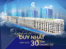 Shophouse Cattuong smart city- Giá 5,390 tỷ