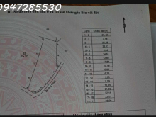 Chính chủ cần bán lô đất 4026m2, mặt tiền đường nhựa trải dài 93m, Láng Lớn, Châu Đức