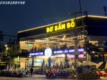 [CẦN SANG NHÀ HÀNG BƠ BÁN BÒ - QUẬN 10]  Vị trí: CC26/CC27, Trường Sơn, Quận 10