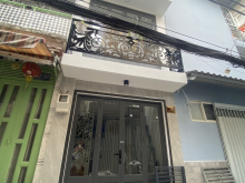 Nhà mới 3 tầng hẻm rộng đường Nguyễn Thị Tần P1.Q8 - 1Tỷ680
