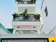 Nhà đẹp 5 tầng ngay Emart hẻm xe hơi Phan Huy Ích, phường 12, Gò Vấp