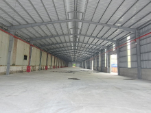 Cho thuê kho xưởng tại KCN Phố Nối A , Hưng Yên . Diện tích 1000m2 và 1200m2 và 3000m2 , thiết kế khung zamil xưởng cao 10m