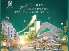  PHỐ ĐI BỘ TẠI L’AURORA PHU YEN: ĐÒN BẨY GIA TĂNG GIÁ TRỊ BẤT ĐỘNG SẢN 