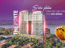 Nhận ký gửi căn hộ The Ponte thuộc khu dự án Sun Ponte Residence Đà Nẵng