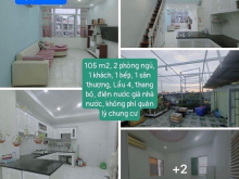 Căn Penthouse 2 phòng ngủ - Chung cư Huỳnh Văn Chính 2, số 39 đường Khuông Việt, P. Phú Trung, quận Tân Phú