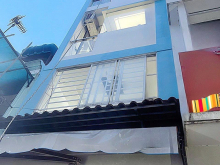 Nhà mới 5 tầng hẻm thông đường Nguyễn Tri Phương P4Q10