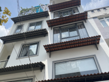 Nhà 5 tầng 5.55T Đường T8 – Tây Thạnh - Tân Phú
