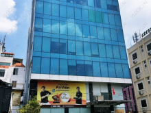 Bán BUILDING MẶT TIỀN KD đường CX Đô Thành,Q.3,DT:12mx28m,KC:HẦM, 9 lầu,Giá:78 tỷ