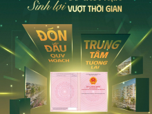 SỔ HỒNG VÔ THỜI HẠN, SINH LỢI VƯỢT THỜI GIAN CÙNG HOIAN LEGACITY / ĐÀ NẴNG