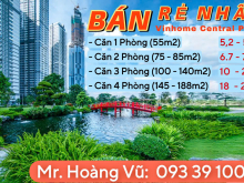 Bán căn hộ Vinhomes Central Park: 1PN=5tỷ2, 2PN=6tỷ7, 3PN=10tỷ 4PN=18tỷ. Hàng thật giá thật.LH: 0933910039