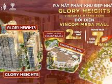 VINHOME GRAND PARK CĂN HỘ 1PN 48M2 CHIẾT KHẤU 36% CÒN 2.4 TỶ, VAY 70% GIẢM GIÁ 18%