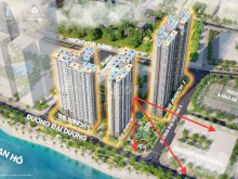 Cần bán căn góc chung cư The Zurich 2, Vinhome Ocean Park 1, hướng đẹp nhất, tầng 18