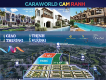 Cara world Cam Ranh căn hộ cao cấp phong cách Châu Âu giá chỉ từ 68tr/m2