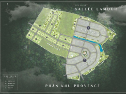 Đất nền Vallee Lamour - Bảo Lộc Sun Valley Lâm Đồng